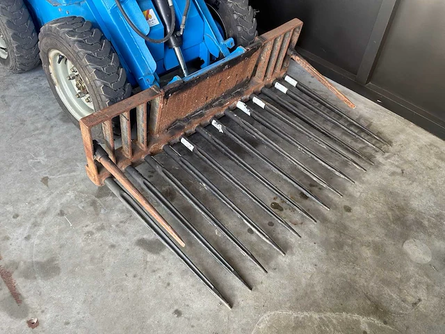 2015 afar rock 5kd minishovel / compacte wiellader - afbeelding 15 van  18