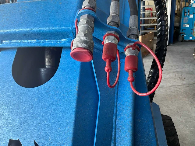 2015 afar rock 5kd minishovel / compacte wiellader - afbeelding 16 van  18