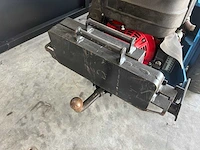 2015 afar rock 5kd minishovel / compacte wiellader - afbeelding 3 van  18