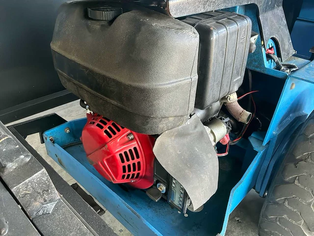2015 afar rock 5kd minishovel / compacte wiellader - afbeelding 4 van  18