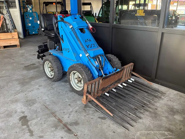 2015 afar rock 5kd minishovel / compacte wiellader - afbeelding 1 van  18