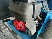 2015 afar rock 5kd minishovel / compacte wiellader - afbeelding 4 van  18