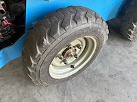 2015 afar rock 5kd minishovel / compacte wiellader - afbeelding 7 van  18