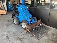 2015 afar rock 5kd minishovel / compacte wiellader