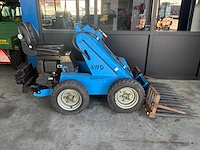 2015 afar rock 5kd minishovel / compacte wiellader - afbeelding 11 van  18
