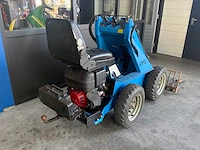 2015 afar rock 5kd minishovel / compacte wiellader - afbeelding 12 van  18