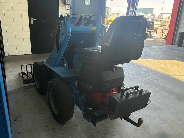 2015 afar rock 5kd minishovel / compacte wiellader - afbeelding 13 van  18
