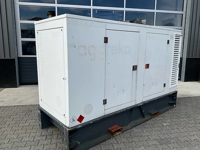 2015 aggreko xcsa031 stroomgenerator - afbeelding 15 van  21