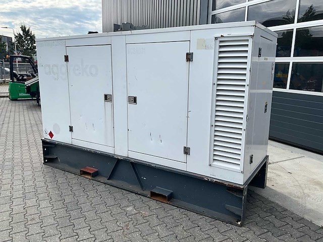 2015 aggreko xcsa031 stroomgenerator - afbeelding 1 van  21