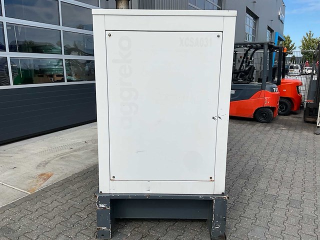 2015 aggreko xcsa031 stroomgenerator - afbeelding 16 van  21