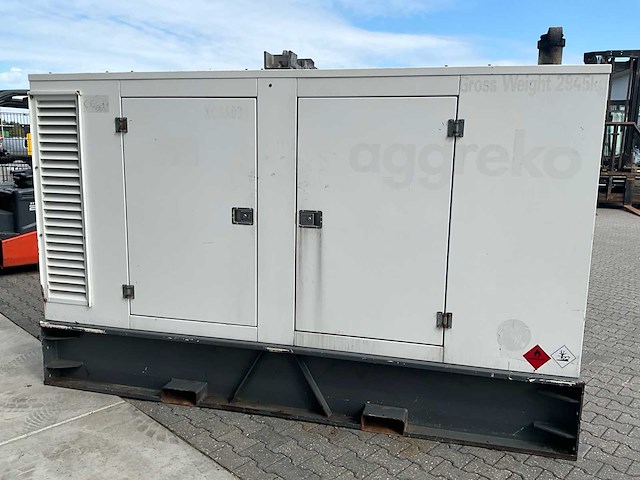 2015 aggreko xcsa031 stroomgenerator - afbeelding 18 van  21