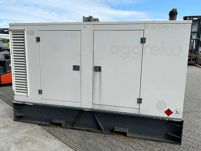 2015 aggreko xcsa031 stroomgenerator - afbeelding 18 van  21