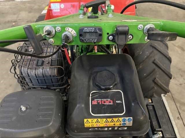 2015 agria bison klepelmaaier - afbeelding 2 van  9