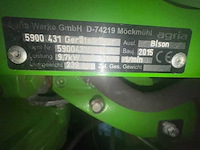 2015 agria bison klepelmaaier - afbeelding 7 van  9