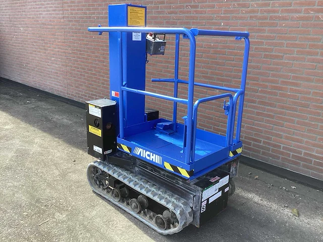 2015 aichi rm04b rupshoogwerker - afbeelding 2 van  9