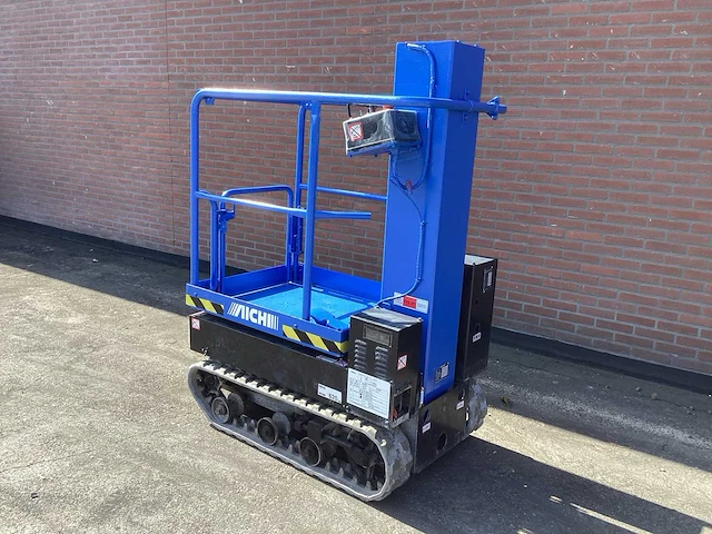 2015 aichi rm04b rupshoogwerker - afbeelding 4 van  9