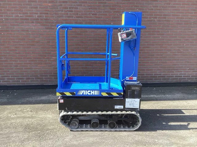 2015 aichi rm04b rupshoogwerker - afbeelding 5 van  9