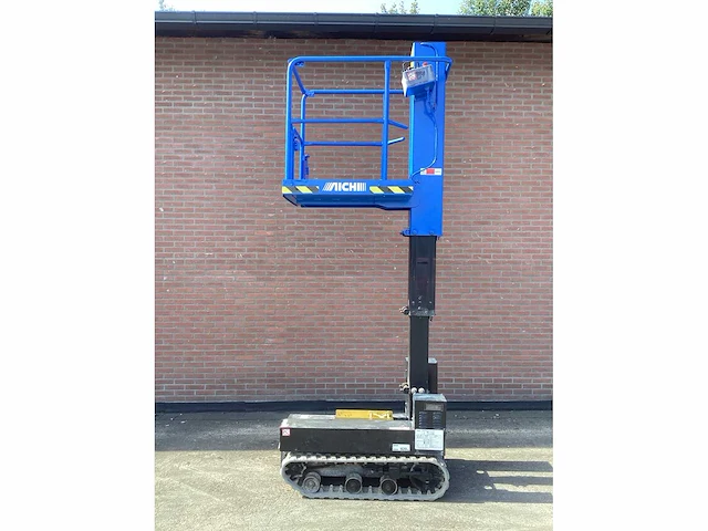 2015 aichi rm04b rupshoogwerker - afbeelding 7 van  9
