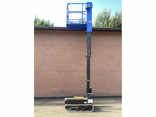 2015 aichi rm04b rupshoogwerker - afbeelding 8 van  9
