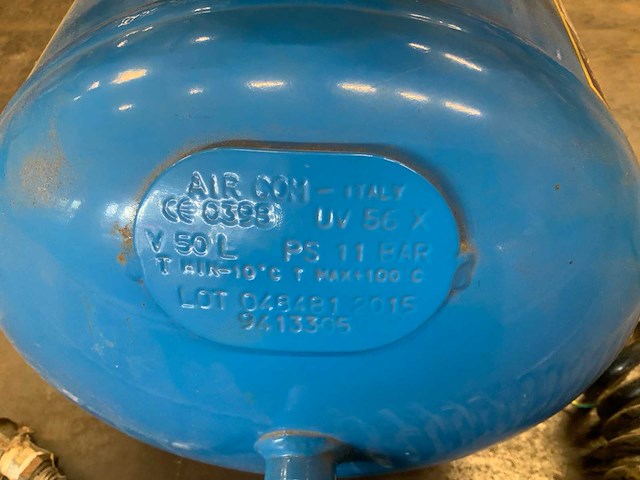 2015 airpress tyfe110/hd65dv/50 luchtcompressor - afbeelding 4 van  6