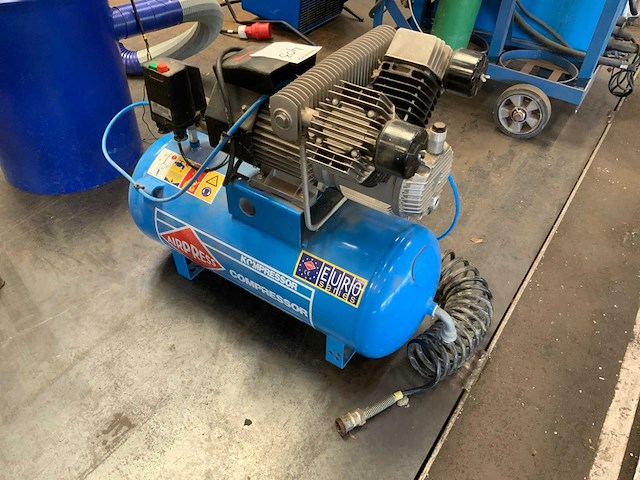2015 airpress tyfe110/hd65dv/50 luchtcompressor - afbeelding 6 van  6