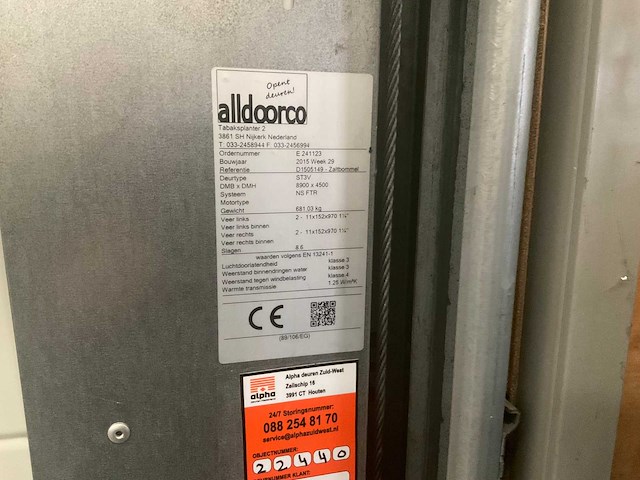 2015 aldoorco overheaddeuren (7x) - afbeelding 10 van  25