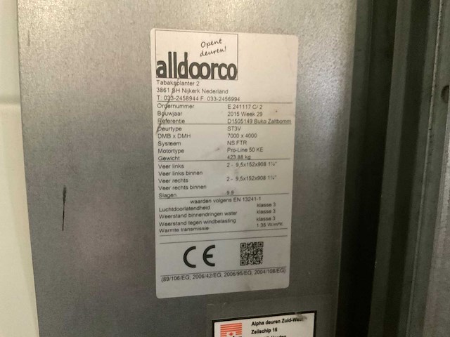 2015 aldoorco overheaddeuren (7x) - afbeelding 11 van  25