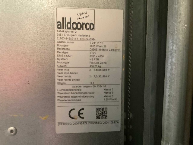 2015 aldoorco overheaddeuren (7x) - afbeelding 14 van  25