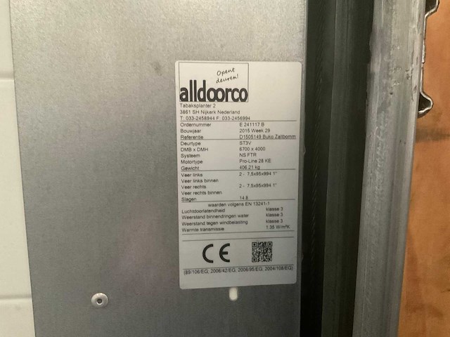2015 aldoorco overheaddeuren (7x) - afbeelding 15 van  25