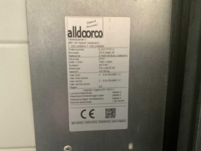 2015 aldoorco overheaddeuren (7x) - afbeelding 18 van  25