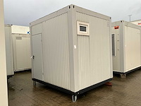 2015 algeco toilet / douche unit - afbeelding 1 van  9