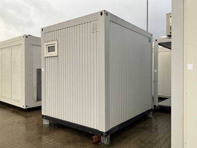 2015 algeco toilet / douche unit - afbeelding 2 van  9