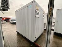 2015 algeco toilet / douche unit - afbeelding 3 van  9