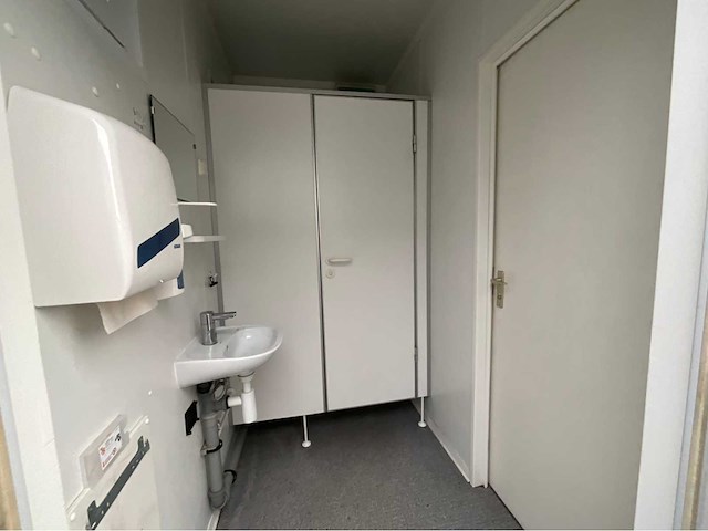 2015 algeco toilet / douche unit - afbeelding 5 van  9