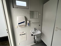 2015 algeco toilet / douche unit - afbeelding 9 van  9