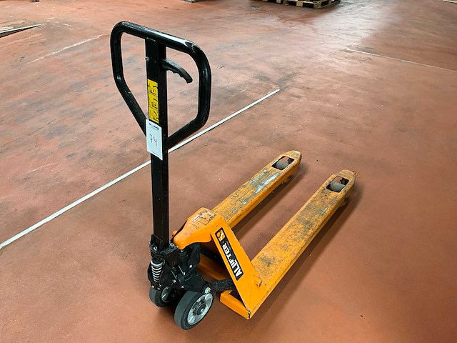 2015 allifter gs 25s4 hand hydraulische palletwagen - afbeelding 1 van  1