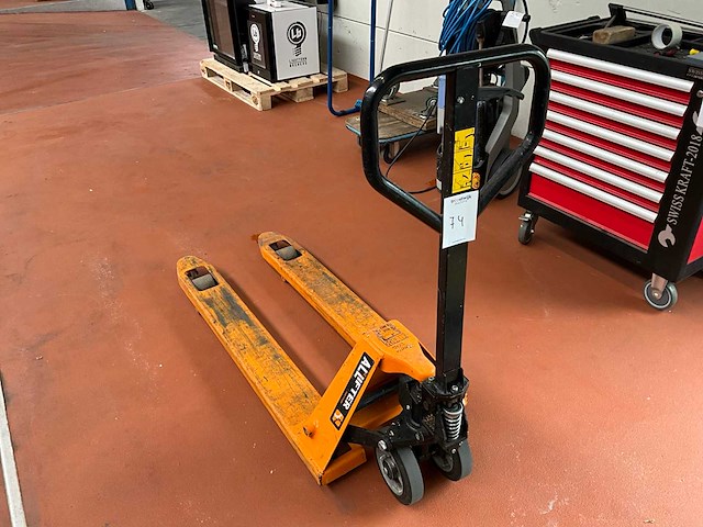 2015 allifter gs 25s4 hand hydraulische palletwagen - afbeelding 1 van  4