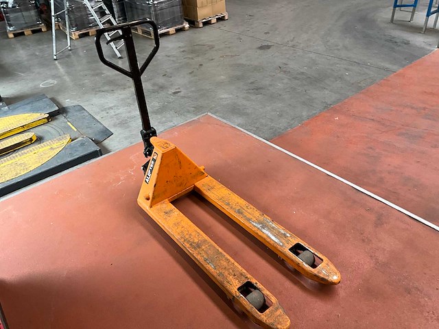 2015 allifter gs 25s4 hand hydraulische palletwagen - afbeelding 3 van  4