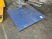 2015 allscales isc-xs weegschaal - afbeelding 1 van  8