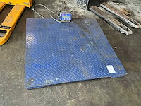 2015 allscales isc-xs weegschaal - afbeelding 2 van  8