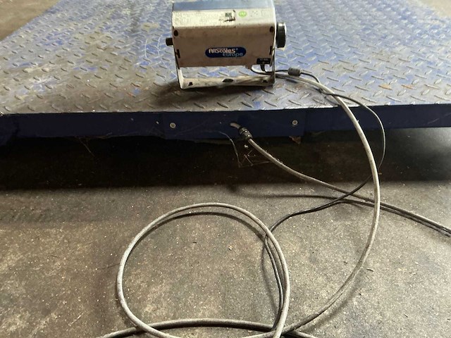 2015 allscales isc-xs weegschaal - afbeelding 7 van  8