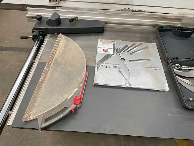 2015 altendorf f45 formaatcirkelzaagmachine - afbeelding 16 van  16