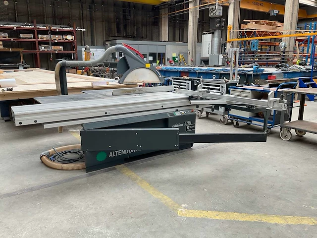 2015 altendorf f45 formaatcirkelzaagmachine - afbeelding 1 van  16