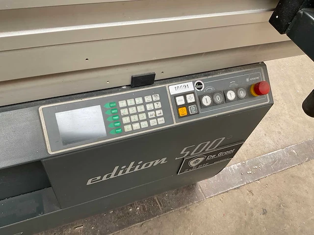2015 altendorf f45 formaatcirkelzaagmachine - afbeelding 11 van  16