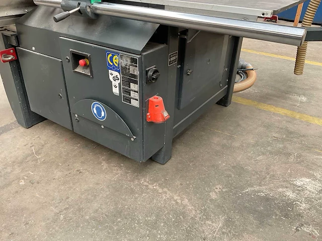 2015 altendorf f45 formaatcirkelzaagmachine - afbeelding 14 van  16