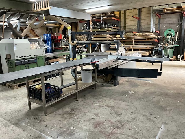 2015 altendorf f45 prodrive formaatcirkelzaagmachine - afbeelding 5 van  12