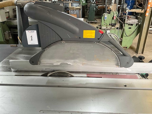 2015 altendorf f45 prodrive formaatcirkelzaagmachine - afbeelding 9 van  12