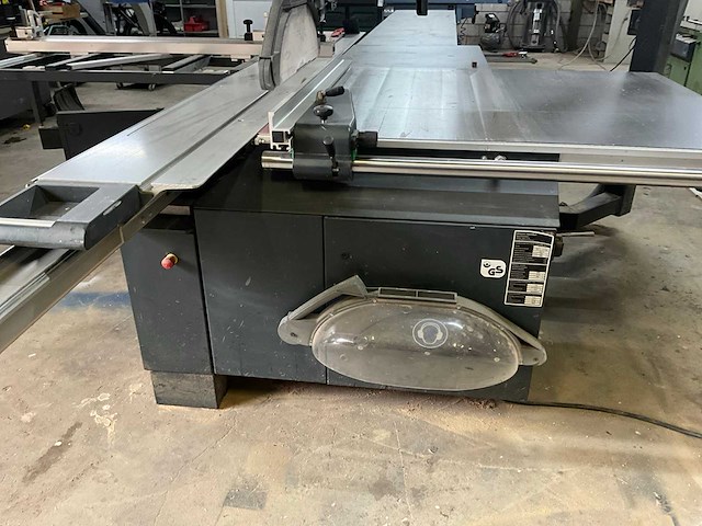 2015 altendorf f45 prodrive formaatcirkelzaagmachine - afbeelding 12 van  12