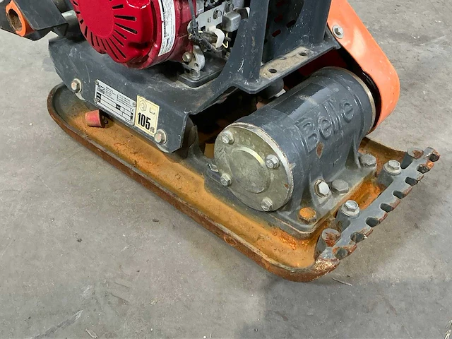 2015 altrad belle pclx 320 trilplaat 11kn benzine - afbeelding 2 van  3