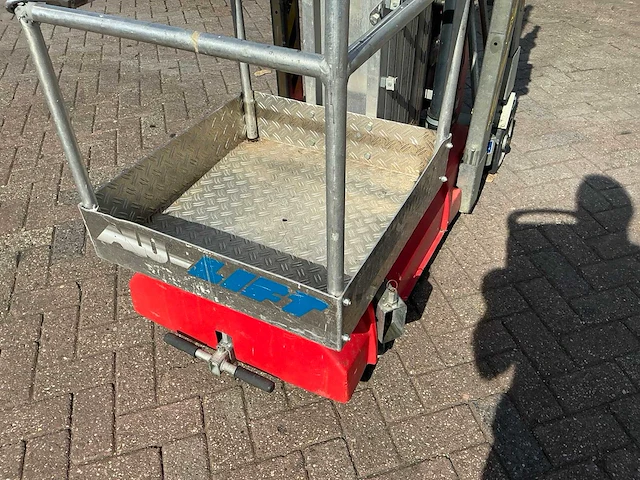 2015 alu lift phc1100 eu1 hoogwerker - afbeelding 6 van  14